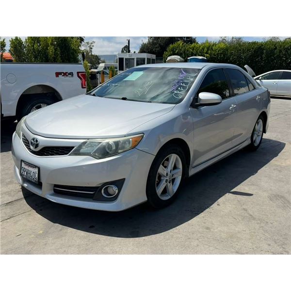 TOYT CAMRY 2013 O/S-T SMOG-2 DAYS