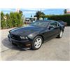 Image 1 : FORD  MUSTANG 2012 O/S TITLE 2 DAYS