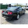 Image 3 : FORD  MUSTANG 2012 O/S TITLE 2 DAYS