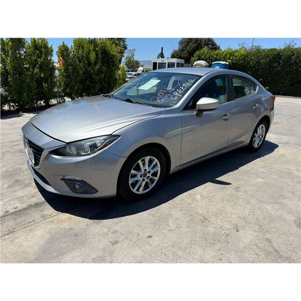 MAZD MAZDA3 2015 O/S-T SMOG-2 DAYS