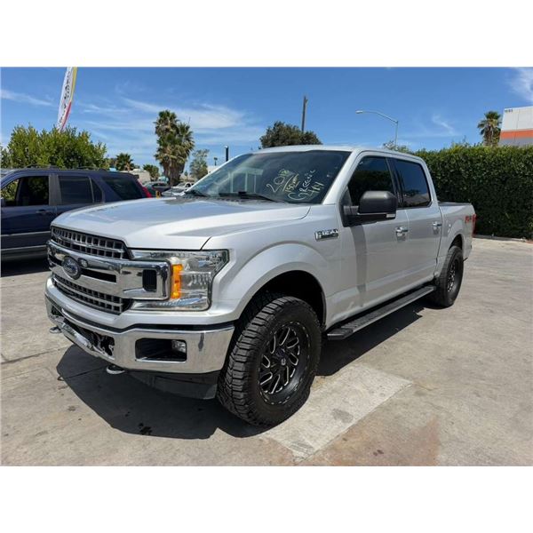 FORD  F-150 2018 O/S TITLE 2 DAYS