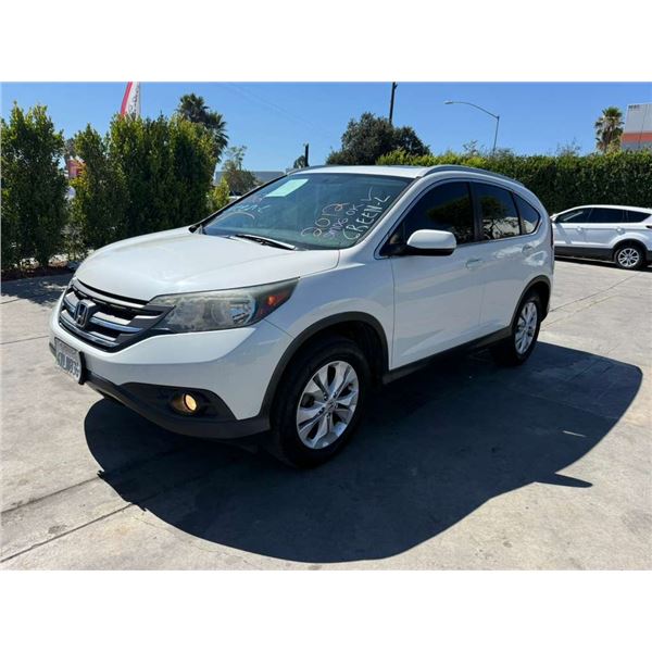 HOND CR-V 2012 T-REPO-SMOG-2 DAYS