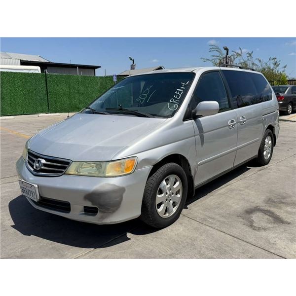 HOND ODYSSEY  2004 APP  DUP/T-DON