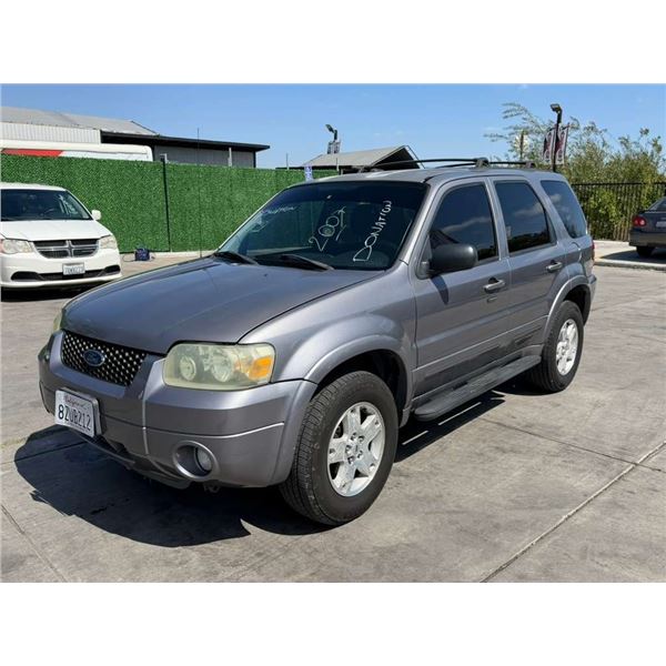 FORD ESCAPE 2007 T-DONATION