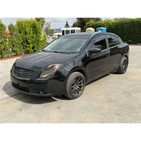 NISS SENTRA 2007 O/S T-DONATION