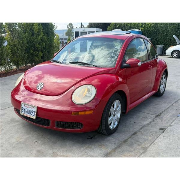 VOLK BEETLE 2007 APP  DUP/T-DON