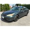 Image 1 : TOYT CAMRY 2003 SALV T/DONATION
