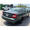 Image 3 : TOYT CAMRY 2003 SALV T/DONATION