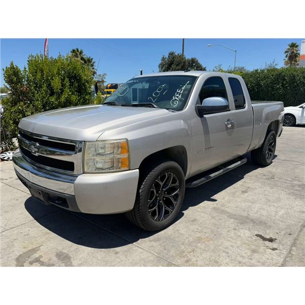 CHEV SILVERADO 2007 T-DONATION