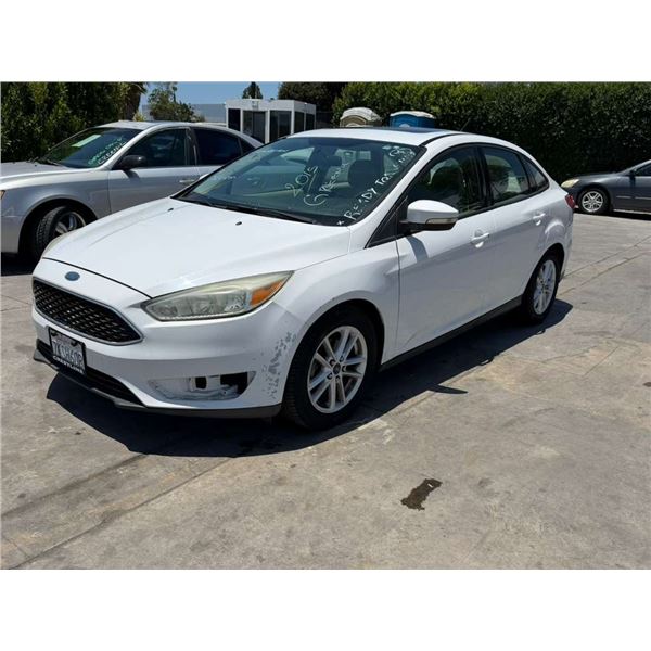 FORD  FOCUS 2015 APP  DUP/T-DON