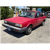 Image 1 : NISS SENTRA 1987 SALV T/DONATION