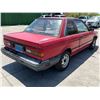 Image 3 : NISS SENTRA 1987 SALV T/DONATION