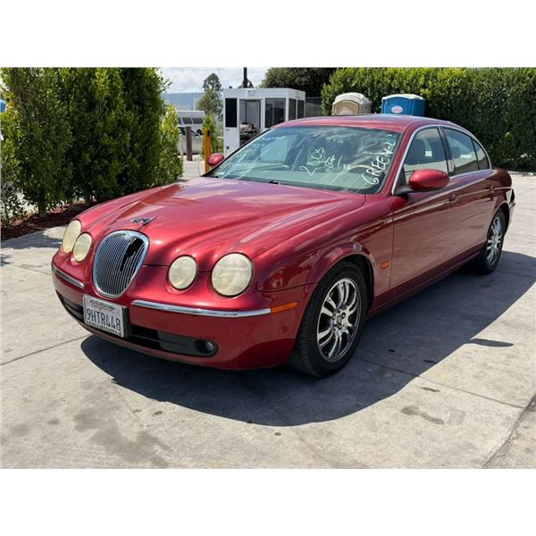JAGU S-TYPE 2005 SALV T/DONATION