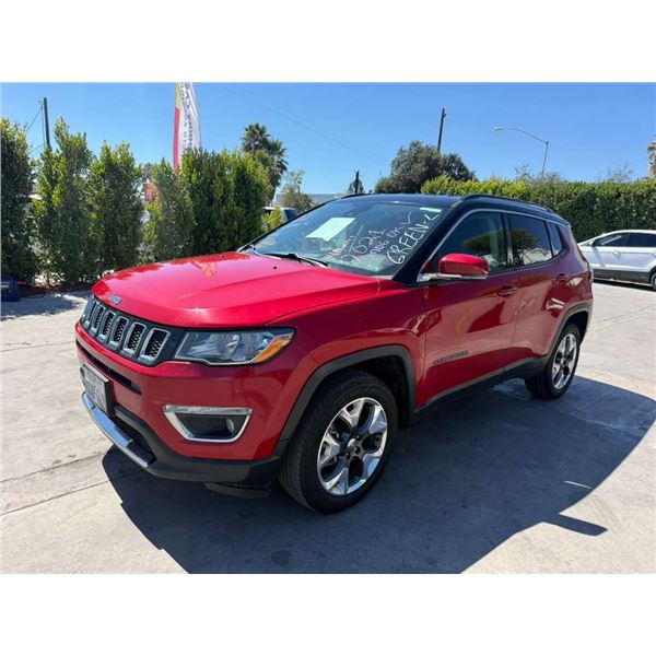 JEEP  COMPASS 2021 T-REPO-SMOG-2 DAYS