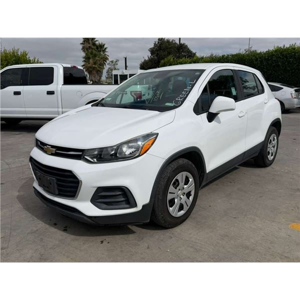 CHEV TRAX 2017 O/S TITLE 2 DAYS