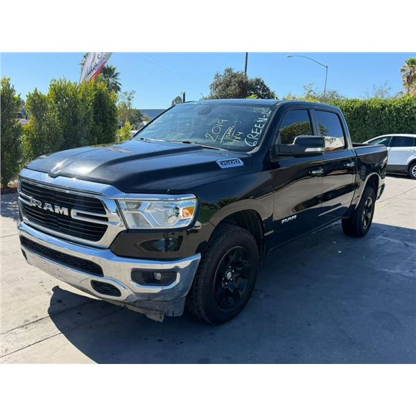 RAM 1500 2019 O/S TITLE 2 DAYS