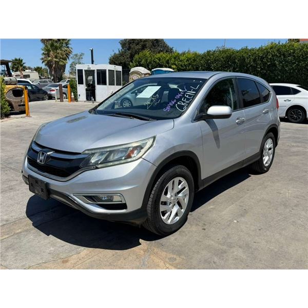 HOND CR-V 2015 O/S-T SMOG-2 DAYS