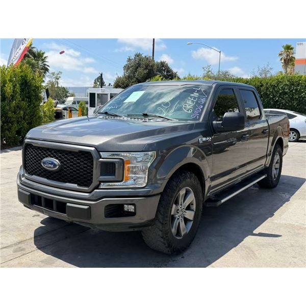FORD F-150 2018 T-REPO-SMOG-2 DAYS