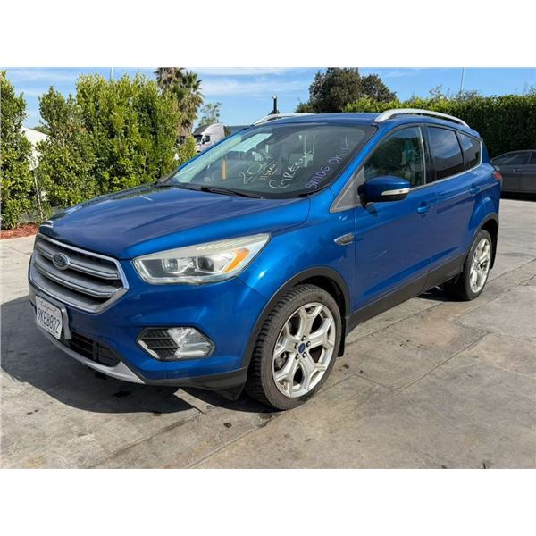 FORD  ESCAPE 2017 T-REPO-SMOG-2 DAYS