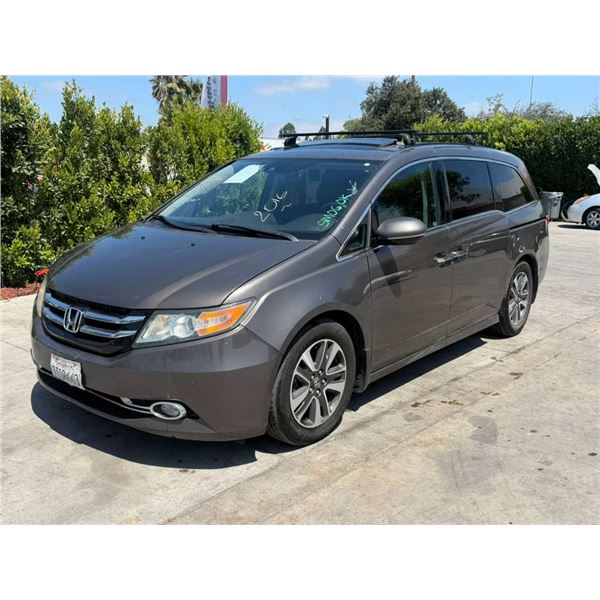 HOND ODYSSEY 2016 APPT/DUP-T SMOG-15DAYS