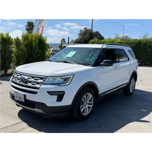 FORD EXPLORER 2018 T-REPO-SMOG-2 DAYS