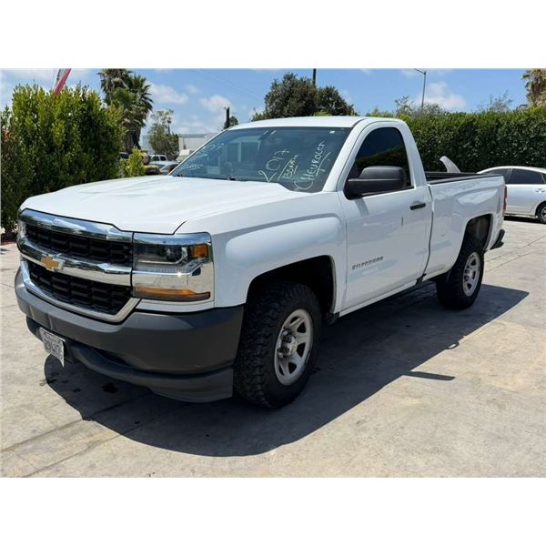 CHEV SILVERADO 2017 T-REPO 2 DAYS