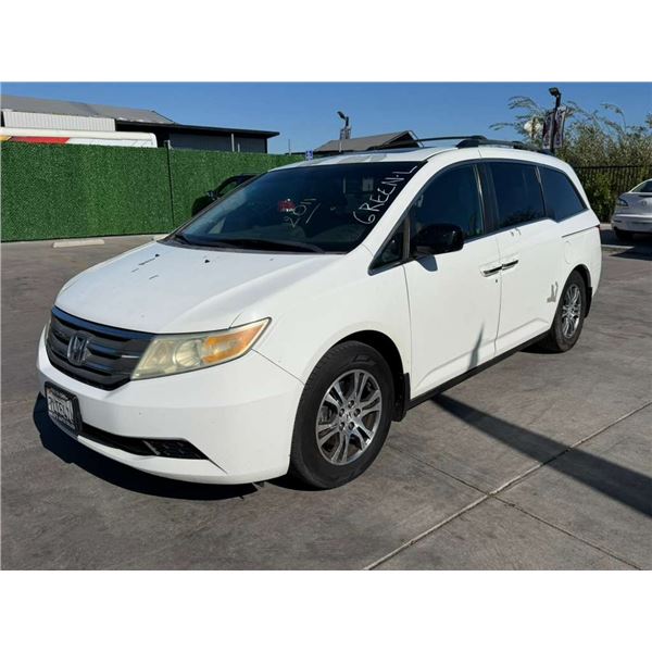 HOND ODYSSEY 2011 T-REPO 2 DAYS