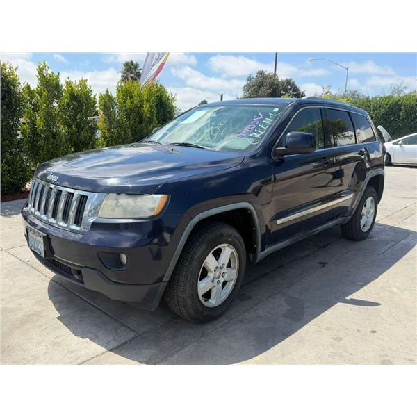 JEEP  GD CHEROKEE 2012 O/S-T SMOG-2 DAYS