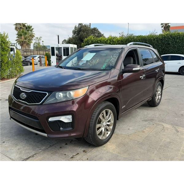 KIA SORENTO 2011 O/S-T SMOG-2 DAYS