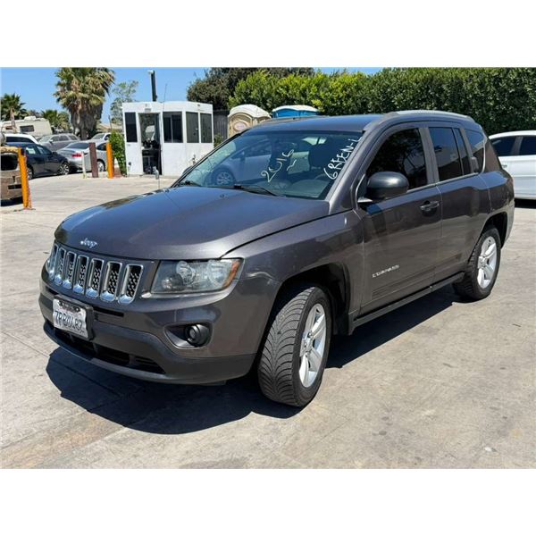 JEEP COMPASS 2016 T-REPO 2 DAYS