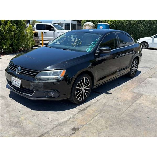 VOLK JETTA 2012 T-REPO 2 DAYS