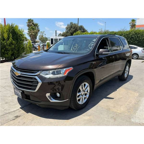 CHEV TRAVERSE 2018 REPO- WAIT/TITLE