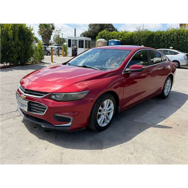 CHEV MALIBU 2016 T-REPO 2 DAYS
