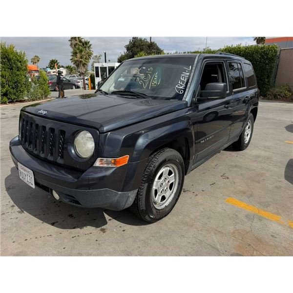 JEEP  PATRIOT 2015 T