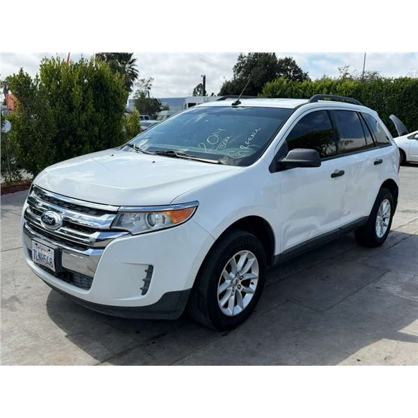 FORD EDGE 2014 T-REPO 2 DAYS