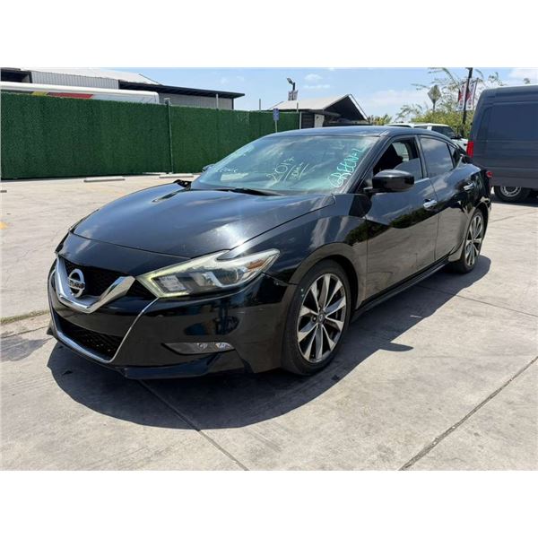 NISS MAXIMA 2017 T-REPO 2 DAYS