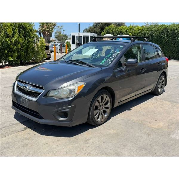 SUBA IMPREZA 2012 O/S-T SMOG-2 DAYS