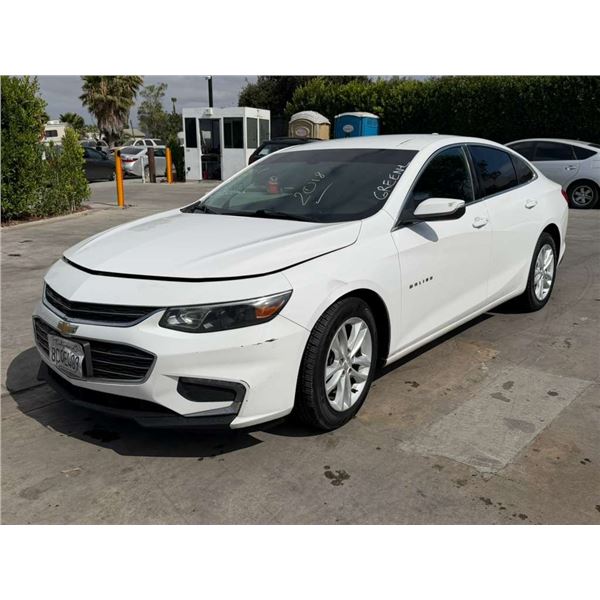 CHEV MALIBU 2018 T-REPO 2 DAYS