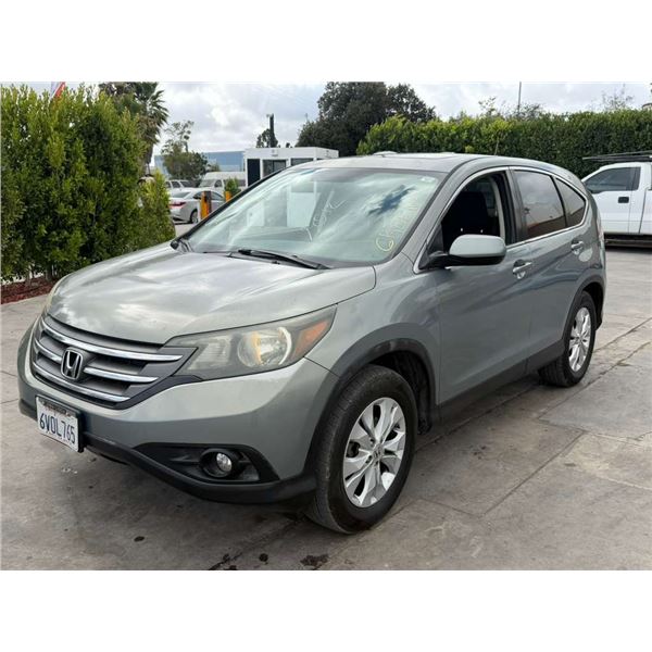 HOND CR-V 2012 O/S TITLE 2 DAYS