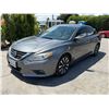 Image 1 : NISS ALTIMA 2016 SALV T/DONATION