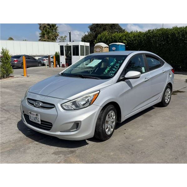 HYUN ACCENT 2017 T-REPO-SMOG-2 DAYS