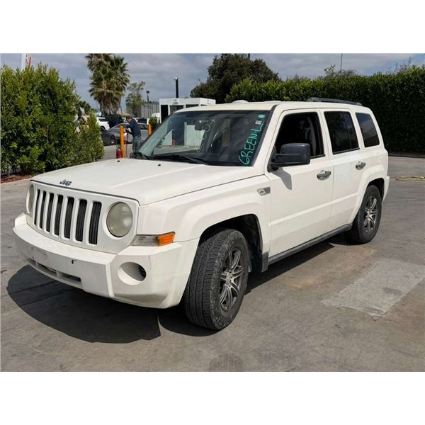 JEEP PATRIOT 2007 O/S TITLE 2 DAYS