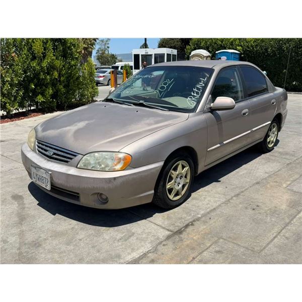 KIA SPECTRA 2002 T-DONATION