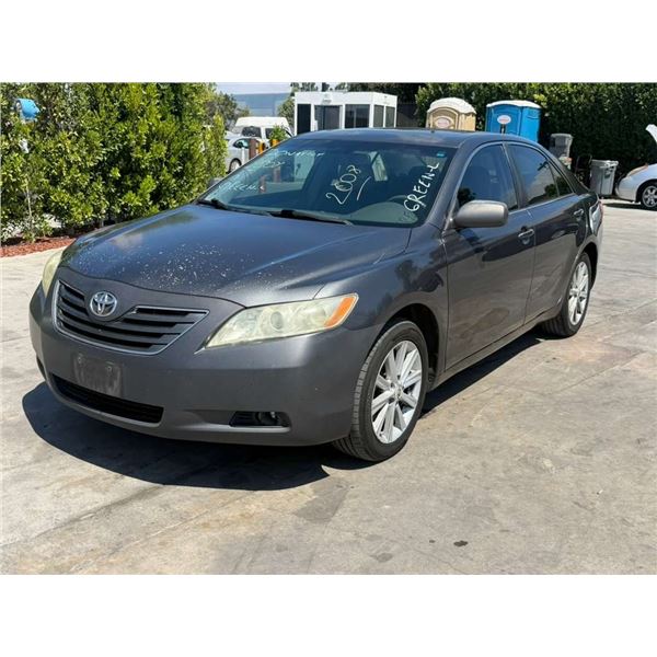 TOYT CAMRY 2008 T-DONATION