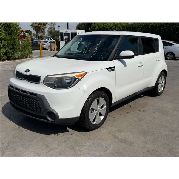 KIA SOUL 2016 T-DONATION