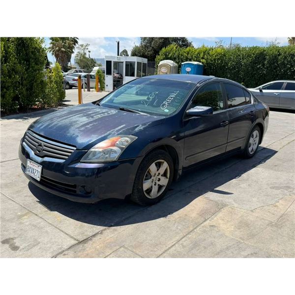 NISS ALTIMA 2007 T-DONATION