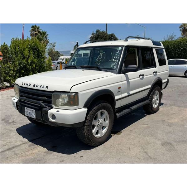 LNDR DISCOVERY 2003 APP  DUP/T-DON