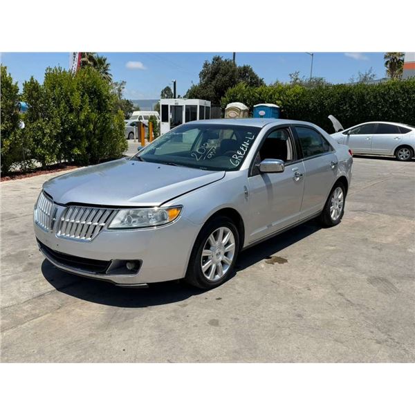 LINC MKZ 2012 O/S T-DON