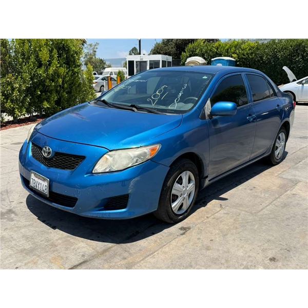 TOYT COROLLA 2009 T-DONATION