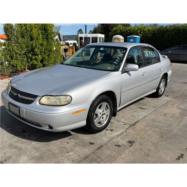 CHEV MALIBU 2002 T-DONATION